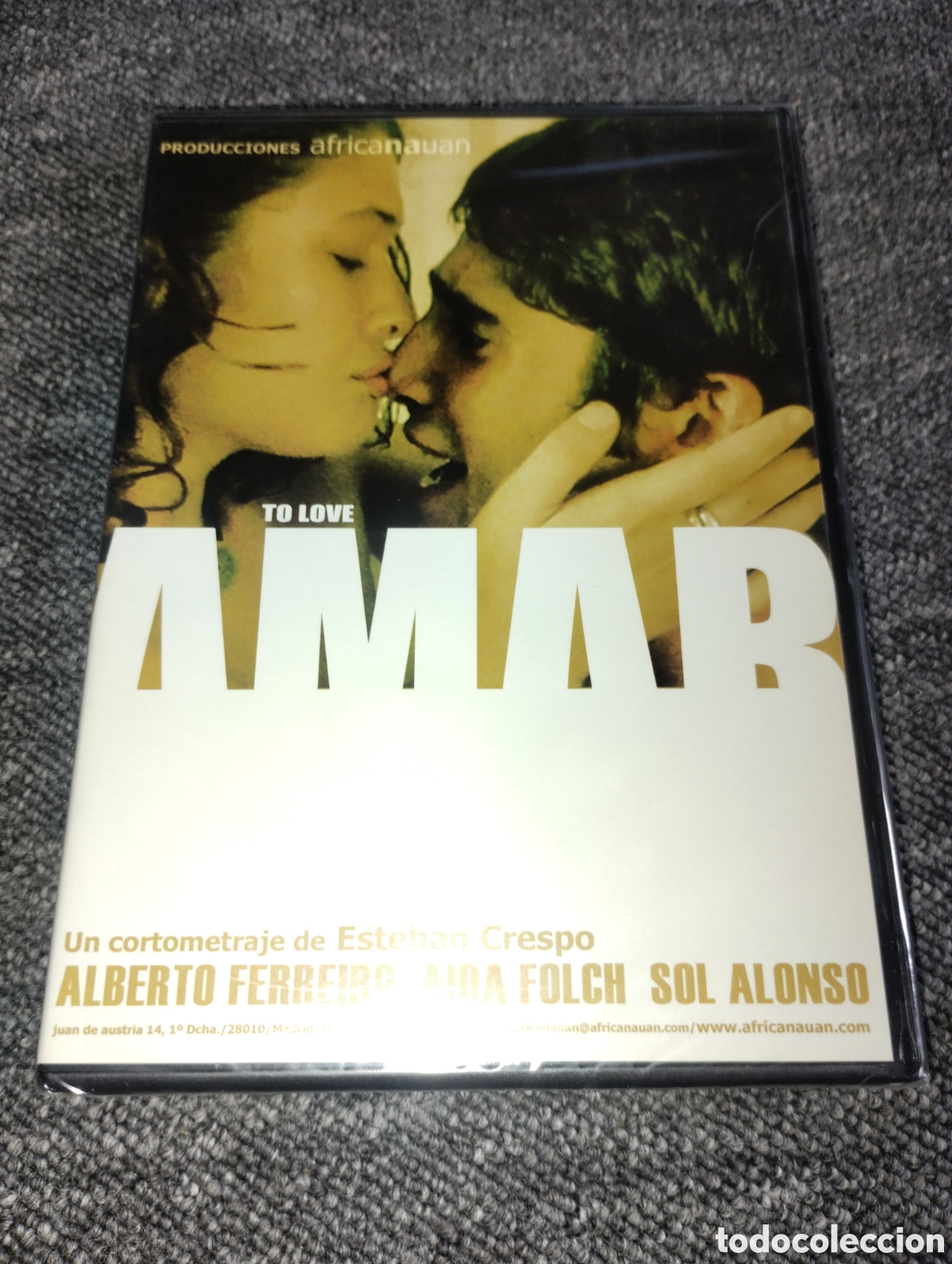 Cine: Amar DVD precintado descatalogado