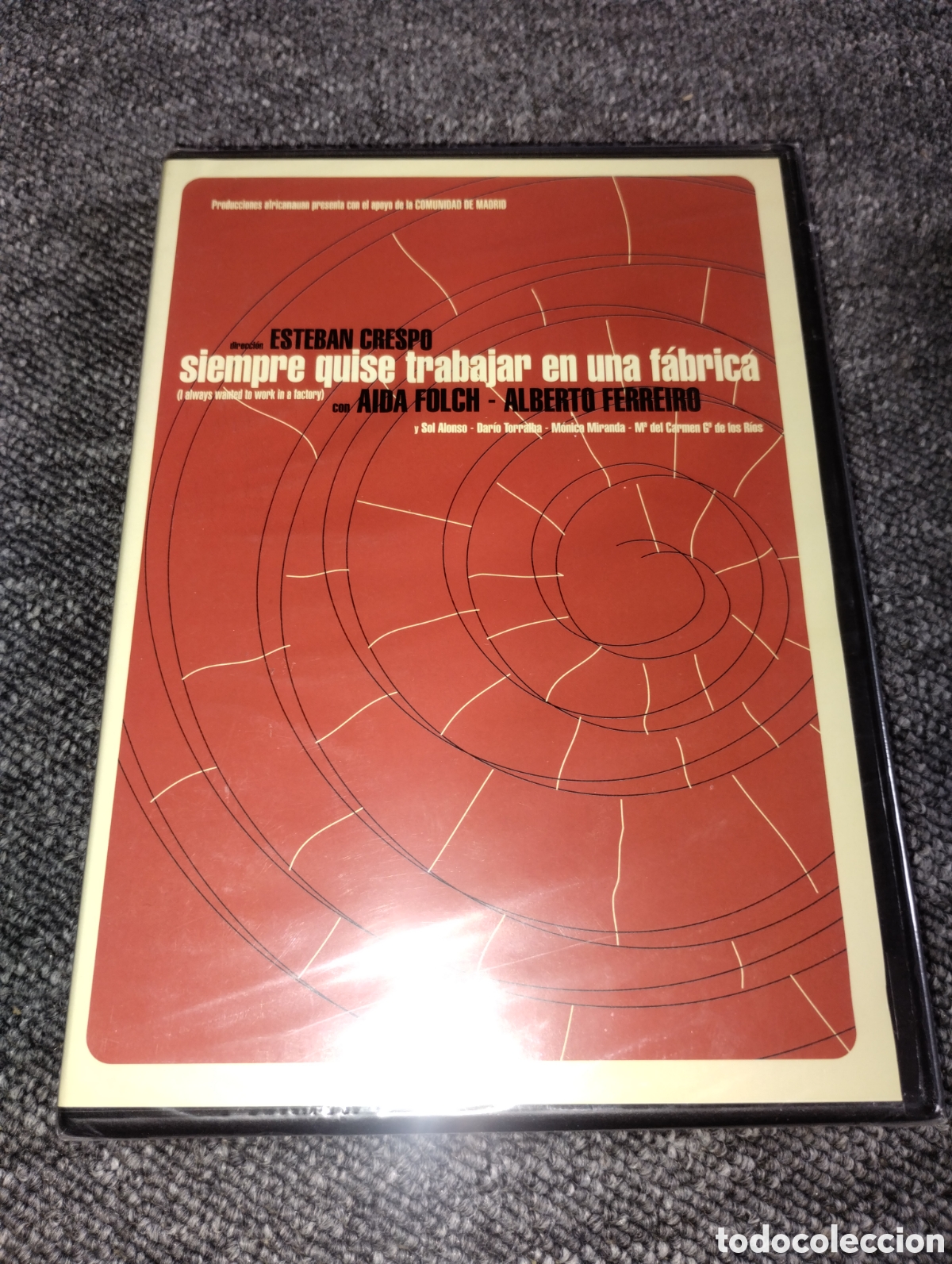 Cine: Siempre quise trabajar en una f&aacute;brica DVD precintado
