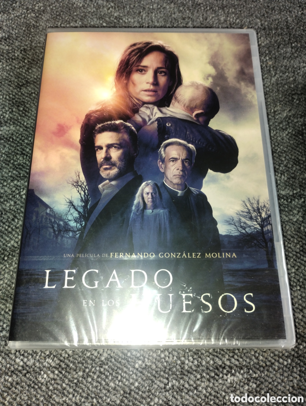 Cine: Legado en los huesos DVD precintado