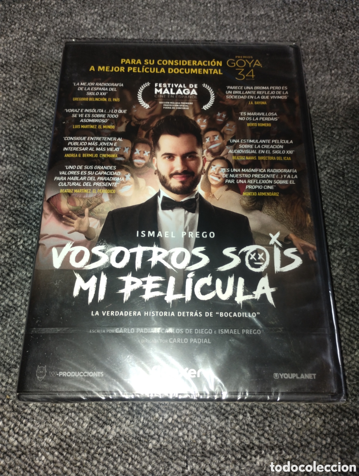 Cine: Vosotros sois mi pel&iacute;cula DVD