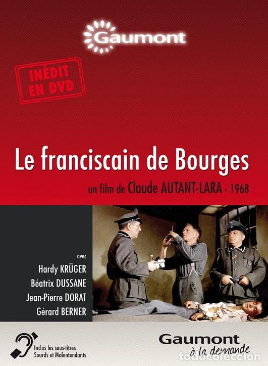Cine: Le Franciscain Du Bourges - Slim DVD Como nuevo