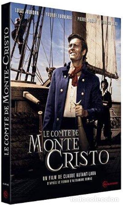 Cine: Le Compte De Monte Cristo DVD Como nuevo