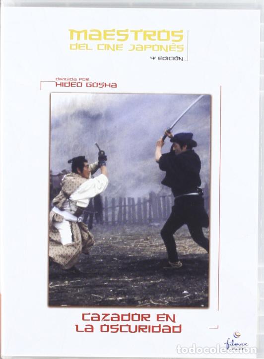 Cine: Cazador En La Oscuridad DVD Como nuevo
