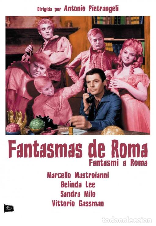 Cine: Fantasmas De Roma DVD Como nuevo