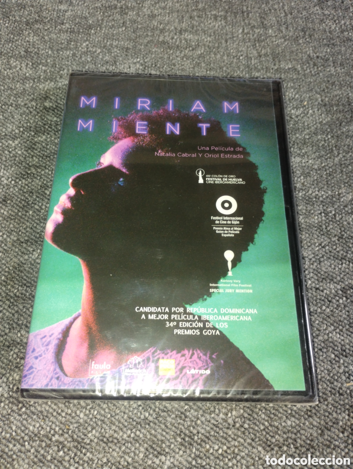 Cine: Miriam miente DVD precintado