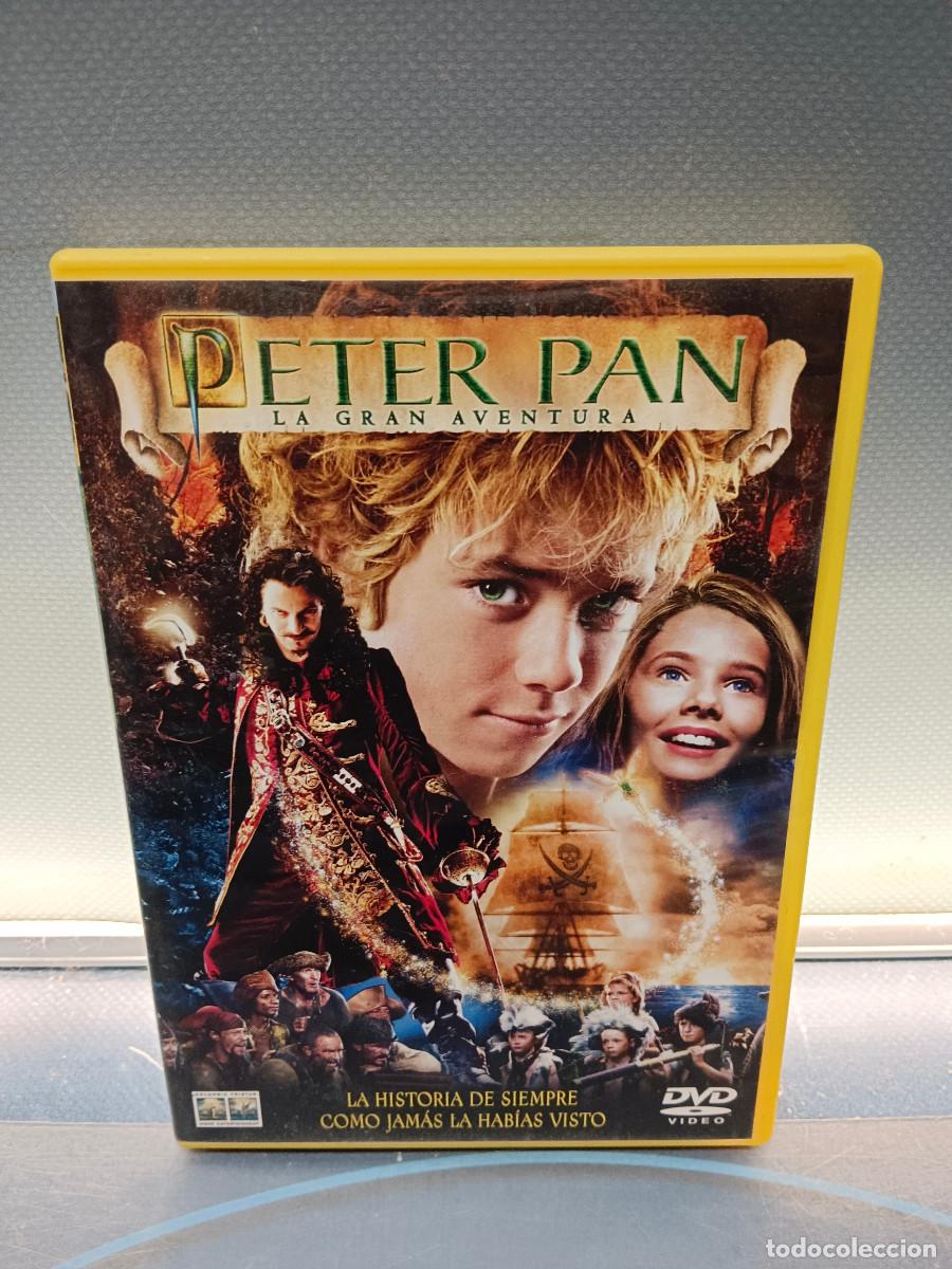 Cine: Dvd, Peter Pan, la gran aventura