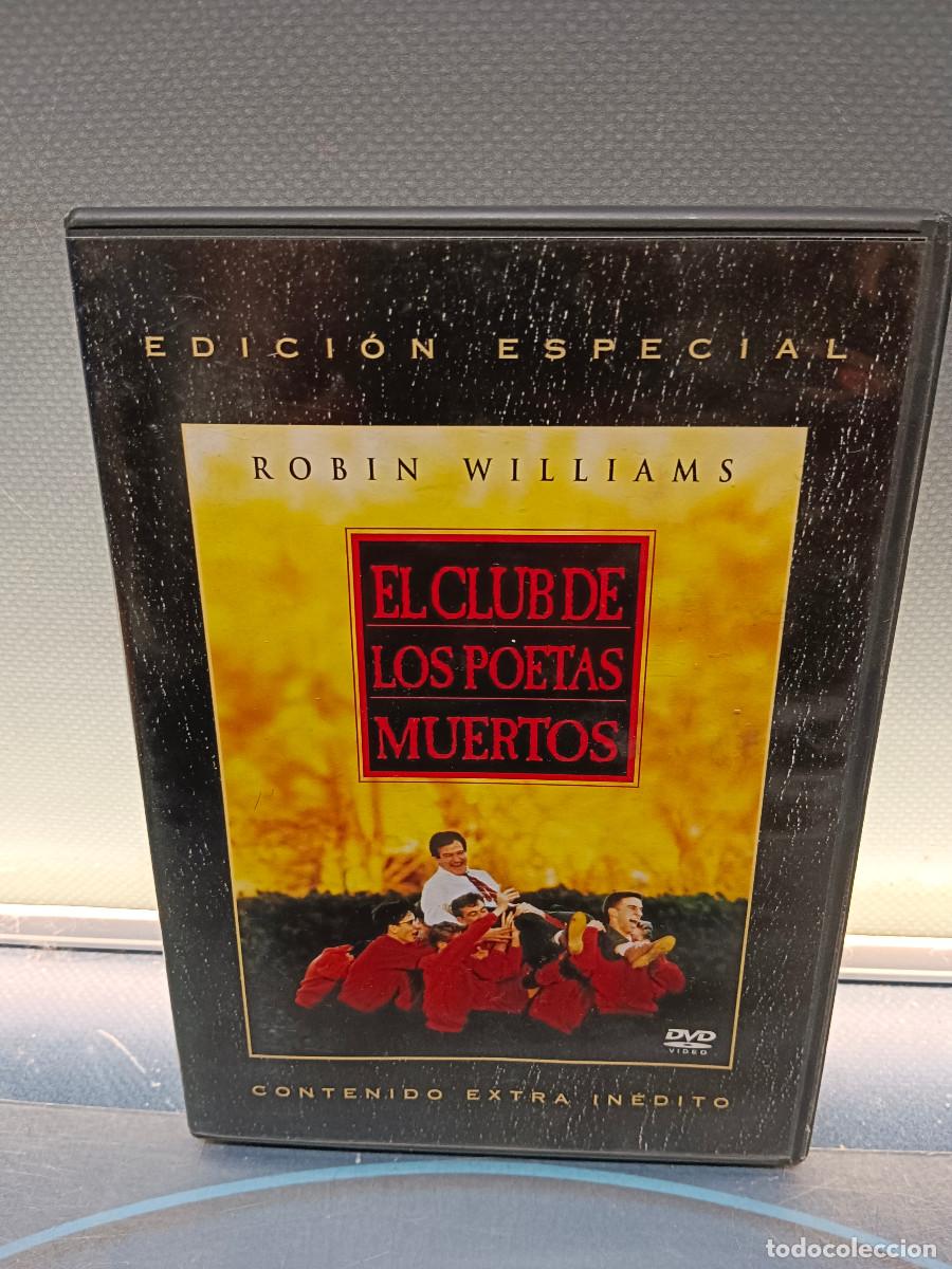 Cine: Dvd, el club de los poetas muertos edici&oacute;n especial