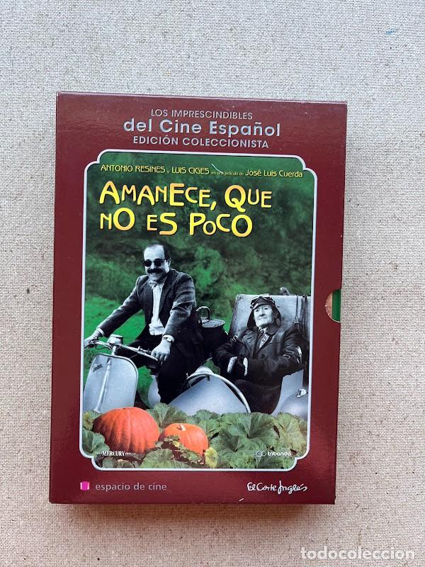 Cine: Amanece, que no es poco / Antonio Resines / J. Luis Cuerda / Imprescindibles Ed. Coleccion. / DVD