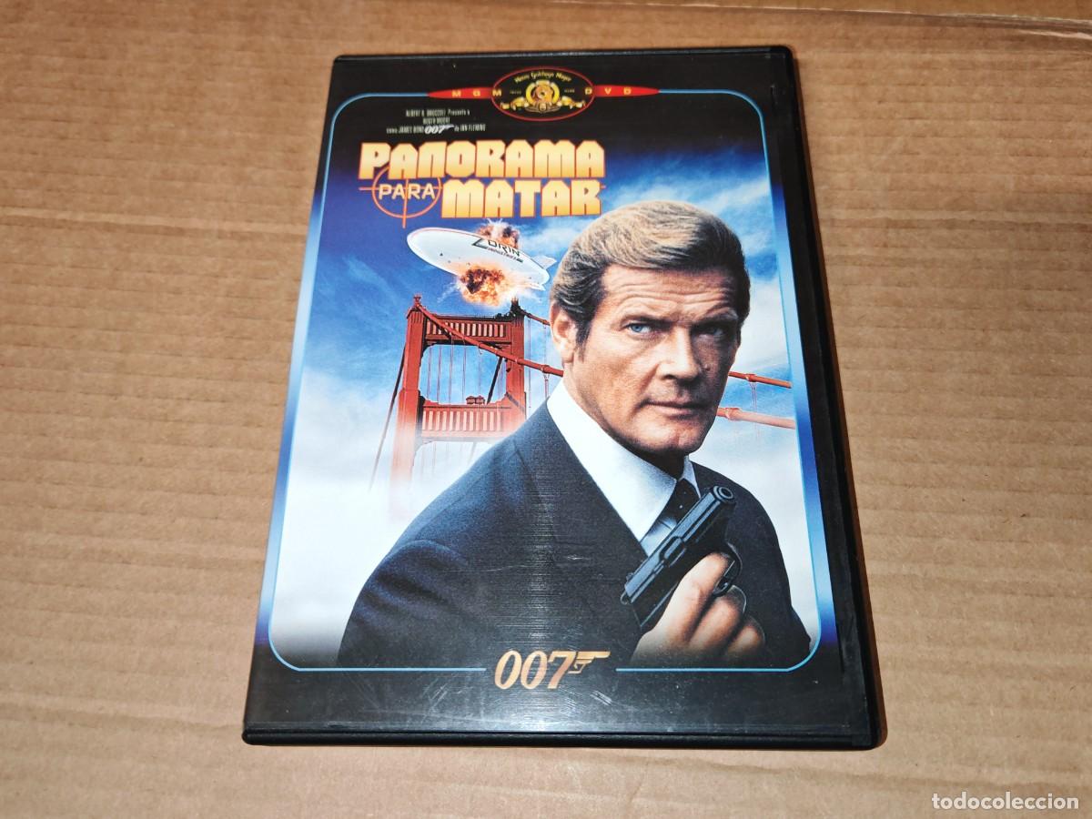 Cine: PANORAMA PARA MATAR JAMES BOND 007 DVD DEL A&Ntilde;O 2003 ESPA&Ntilde;A ROGER MOORE GRACE JONES TANYA ROBERTS