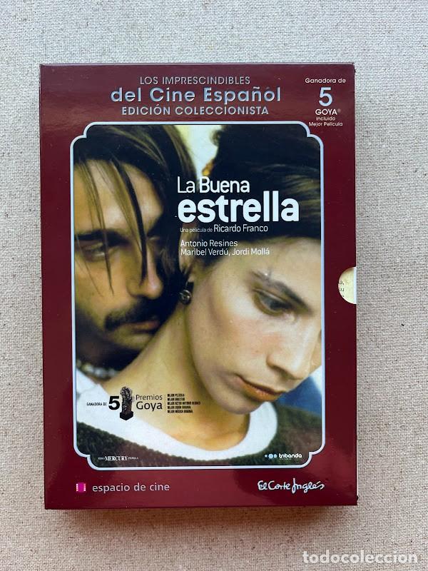 Cine: La buena estrella / A. Resines & M. Verd&uacute; / Ricardo Franco / Imprescindibles Ed. Coleccion. / DVD /