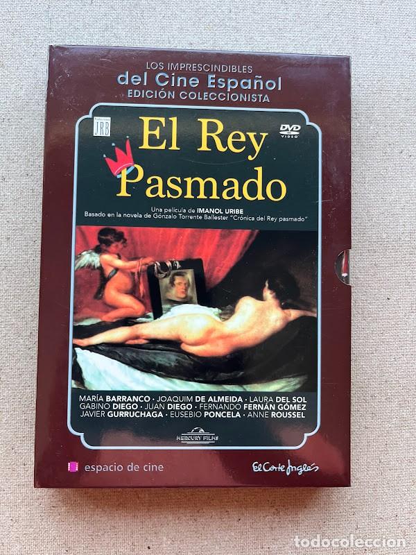 Cine: El Rey Pasmado / Mar&iacute;a Barranco & J. De Almeida / Imanol Uribe / Imprescindibles Ed. Colec. / DVD /