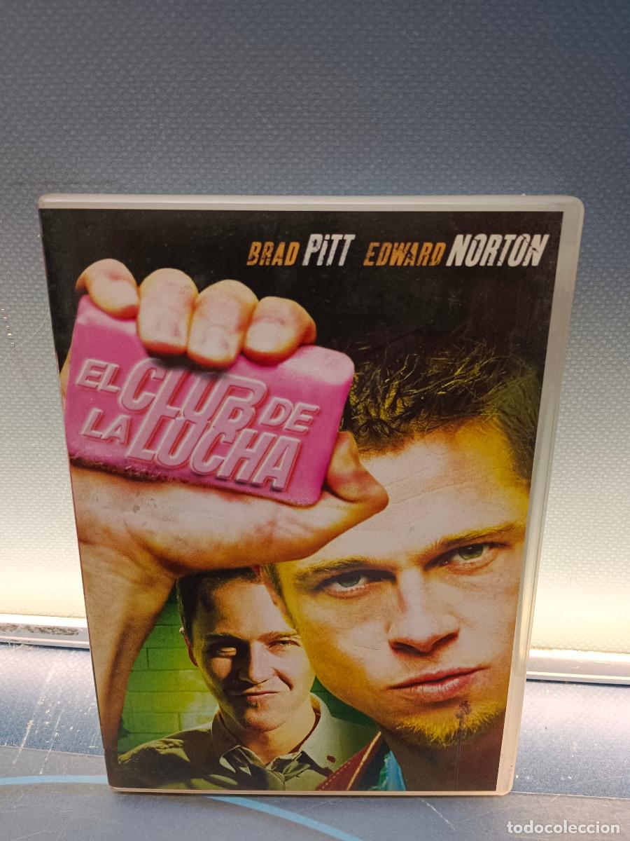 Cine: Dvd, el club de la lucha, David Fincher