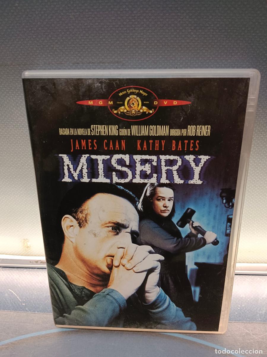 Cine: Dvd, Misery, James Caan, Kathy Bates