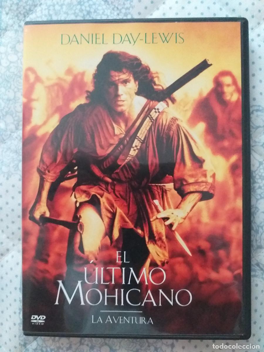Cine: El &Uacute;ltimo Mohicano DVD &ndash; Daniel Day-Lewis &ndash; Pel&iacute;cula de Aventuras &ndash; Cine
