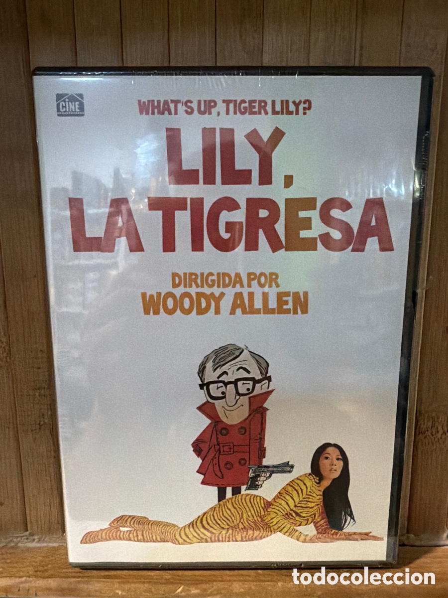 Cine: Lily, la Tigresa ( Woody Allen ) DVD - Precintado -