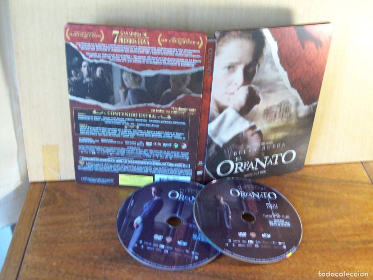 Cine: EL ORFANATO - BELEN RUEDA -FERNANDO CAYO -MABEL RIVERTA - DOBLE DVD EDICION CAJA METALICA