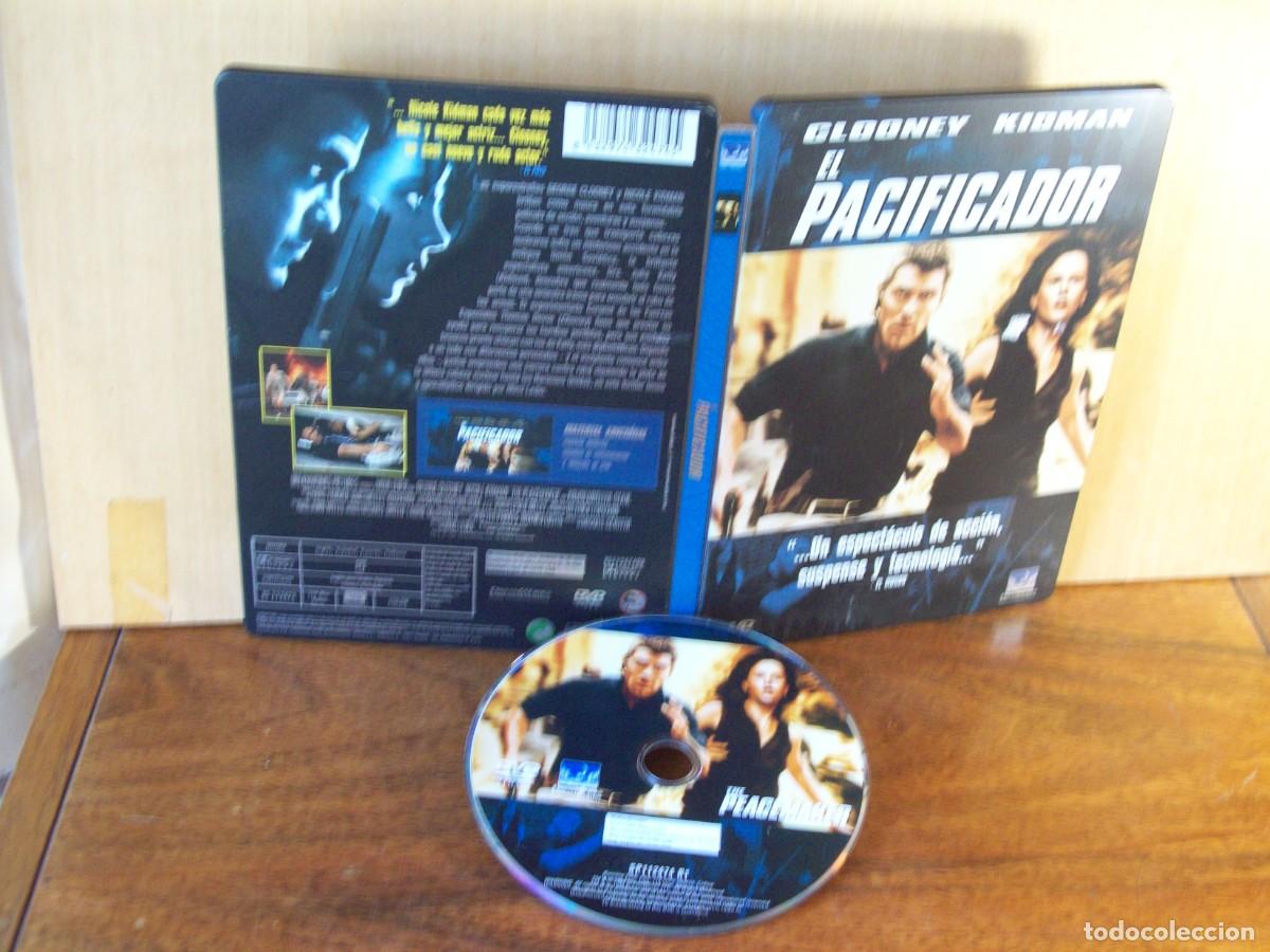 Cine: EL PACIFICADOR - GEORGE CLOONEY - NICOLE KIDMAN - ARMIN MUELLER - DVD CAJA METALICA