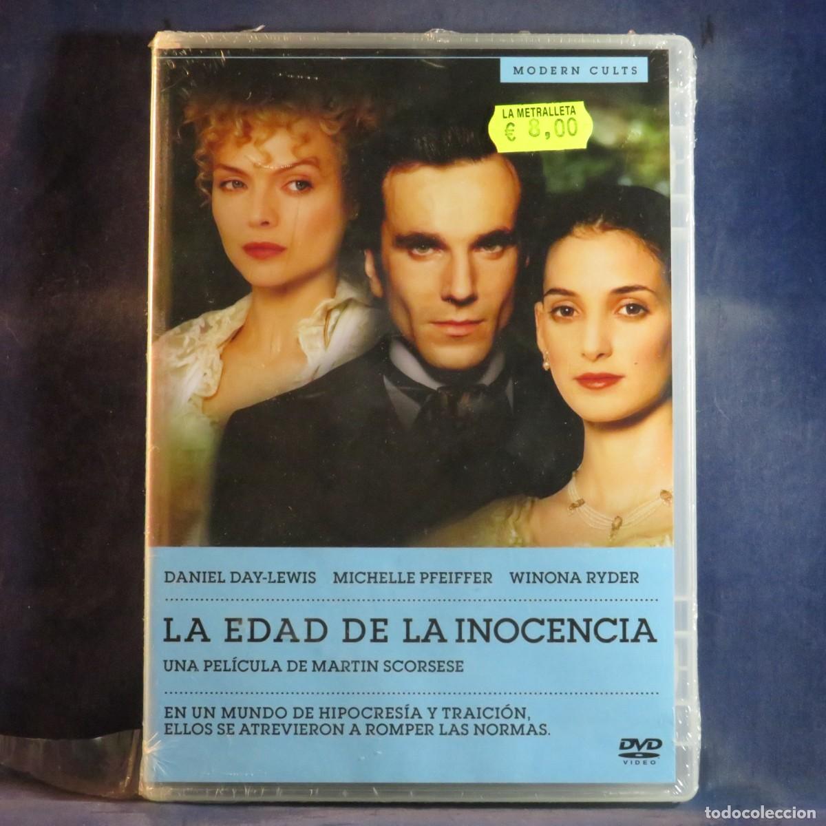 Cine: LA EDAD DE LA INOCENCIA - DVD