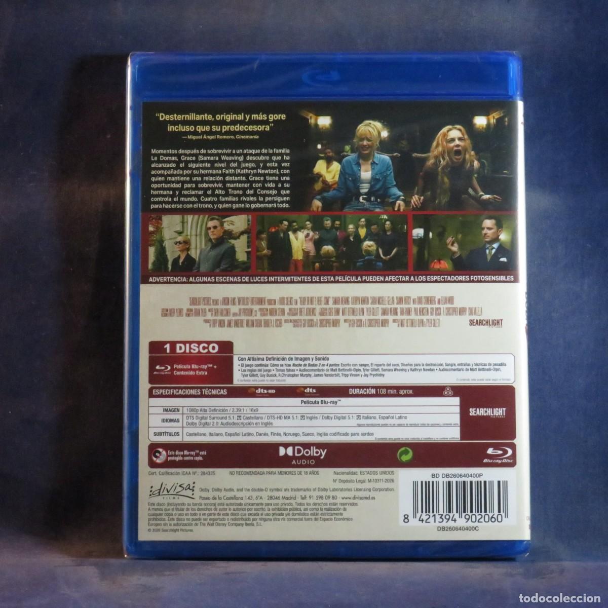 Cine: NOCHE DE BODAS 2 - BLU-RAY - Foto 2