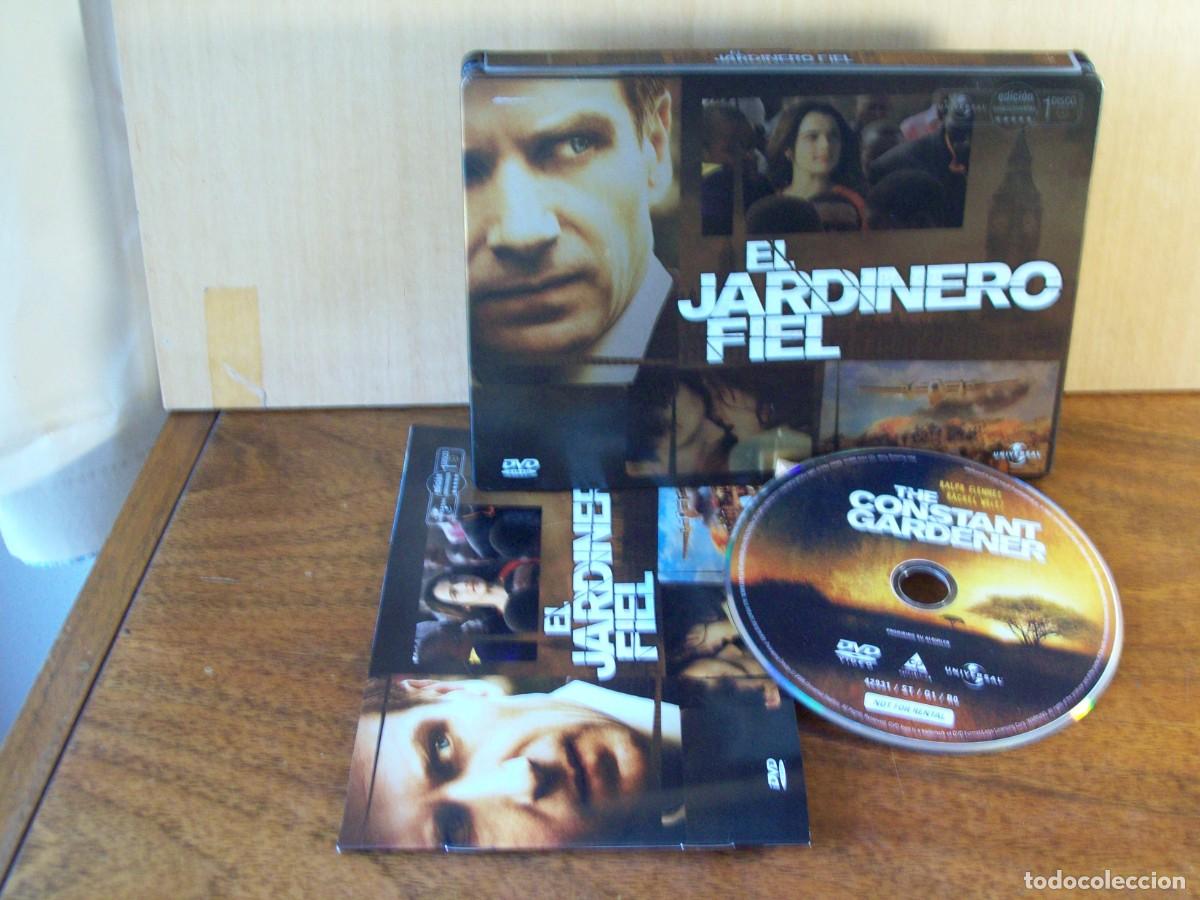 Cine: EL JARDINERO FIEL - DVD CAJA METALICA CON LIBRETO EDICION COLECCIONISTA