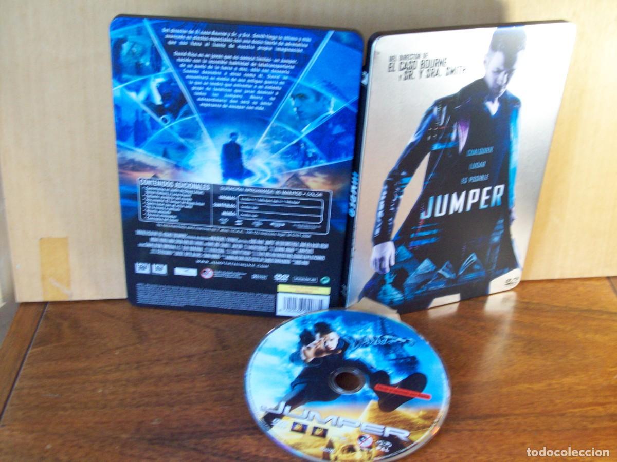 Cine: JUMPER - HAYDEN CHRISTENSEN - JAIME BELL - RACHEL BILSON - DVD CAJA METALICA