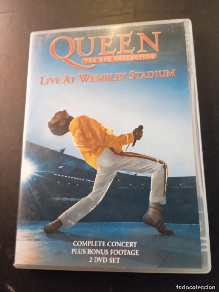 Cine: QUEEN- LIVE AT WEMBLEY STADIUM. DVD