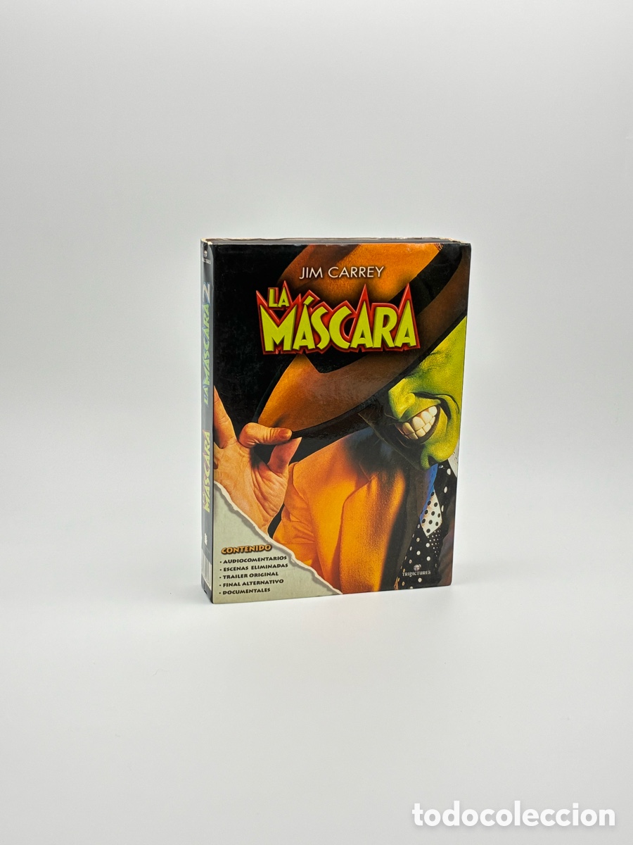 Cine: Pack La m&aacute;scara 1 & 2 (DESCATALOGADO) DVD