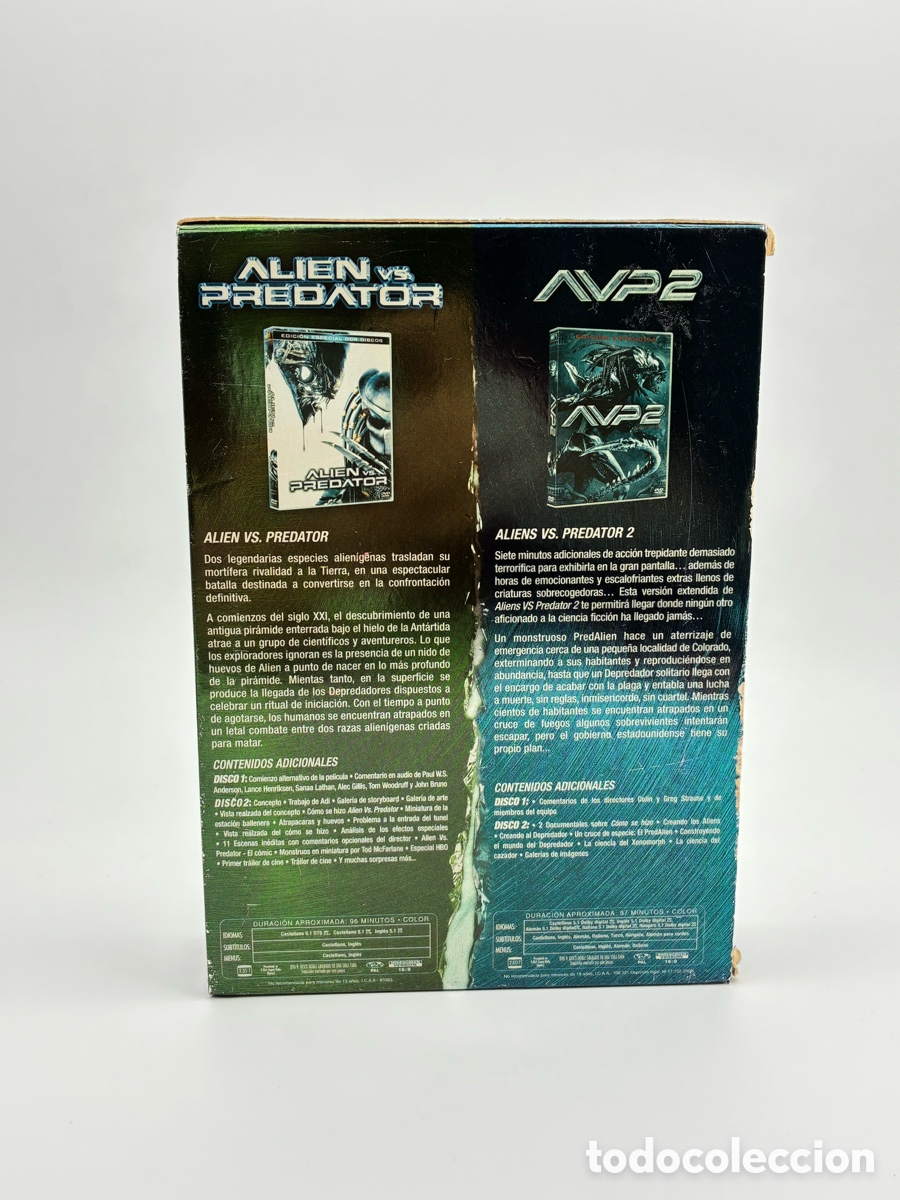 Cine: Pack Alien VS Predator La saga completa DVD - Foto 3