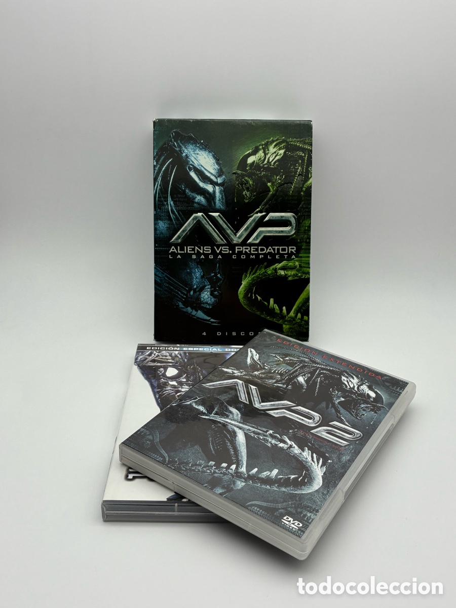 Cine: Pack Alien VS Predator La saga completa DVD - Foto 4