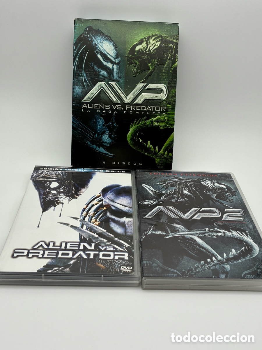 Cine: Pack Alien VS Predator La saga completa DVD - Foto 5