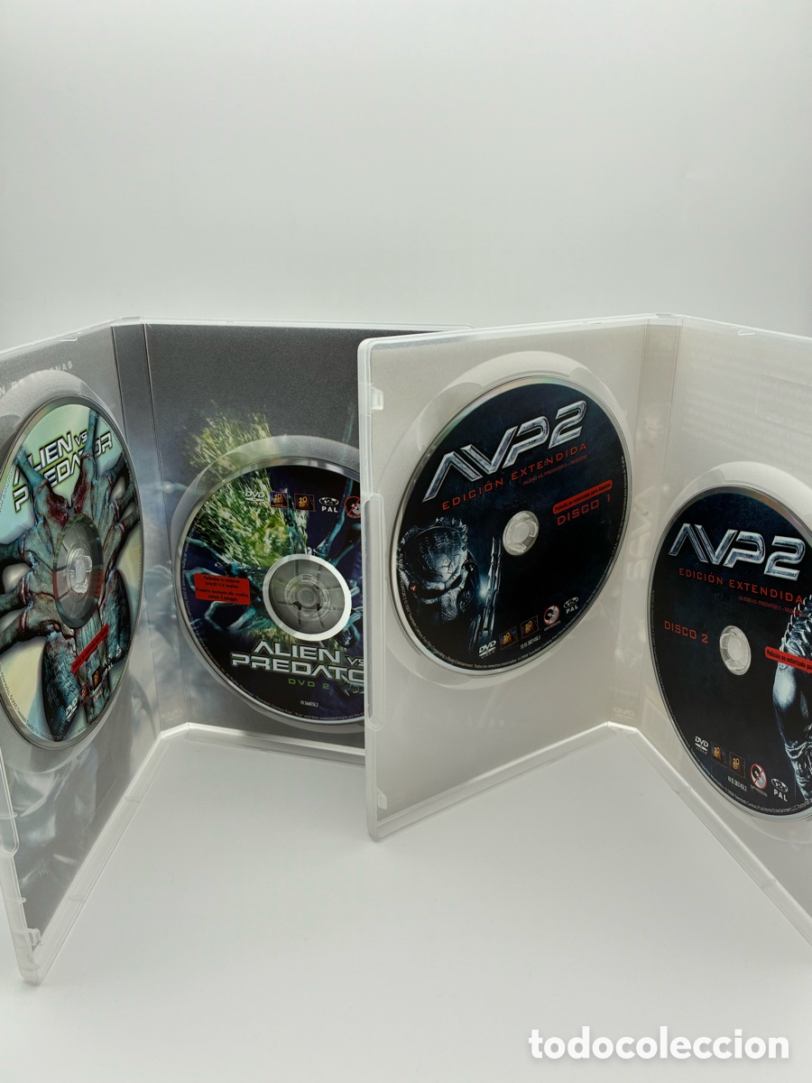 Cine: Pack Alien VS Predator La saga completa DVD - Foto 8