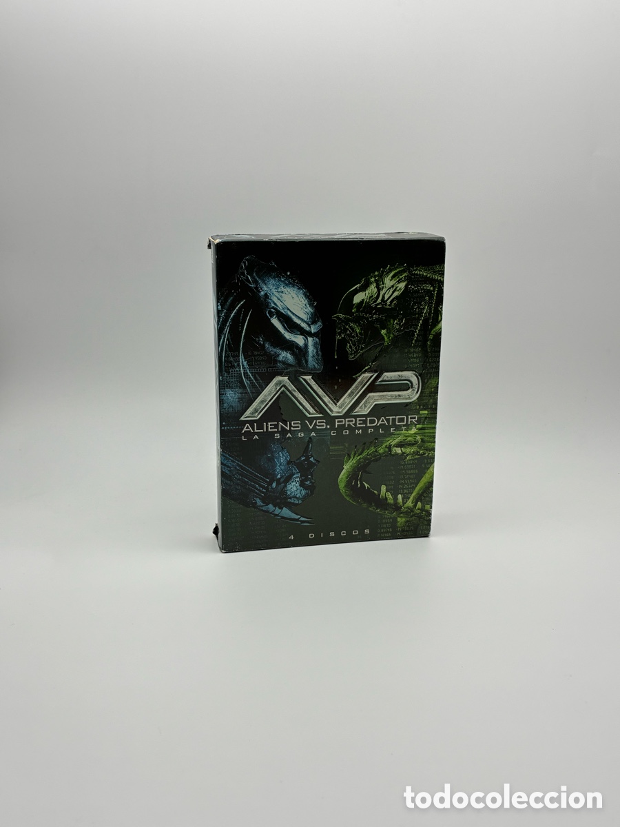 Cine: Pack Alien VS Predator La saga completa DVD