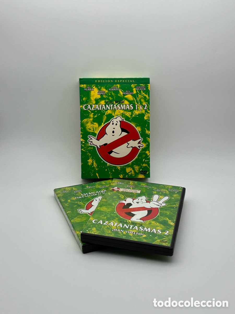 Cine: Pack Cazafantasmas 1 & 2 DVD