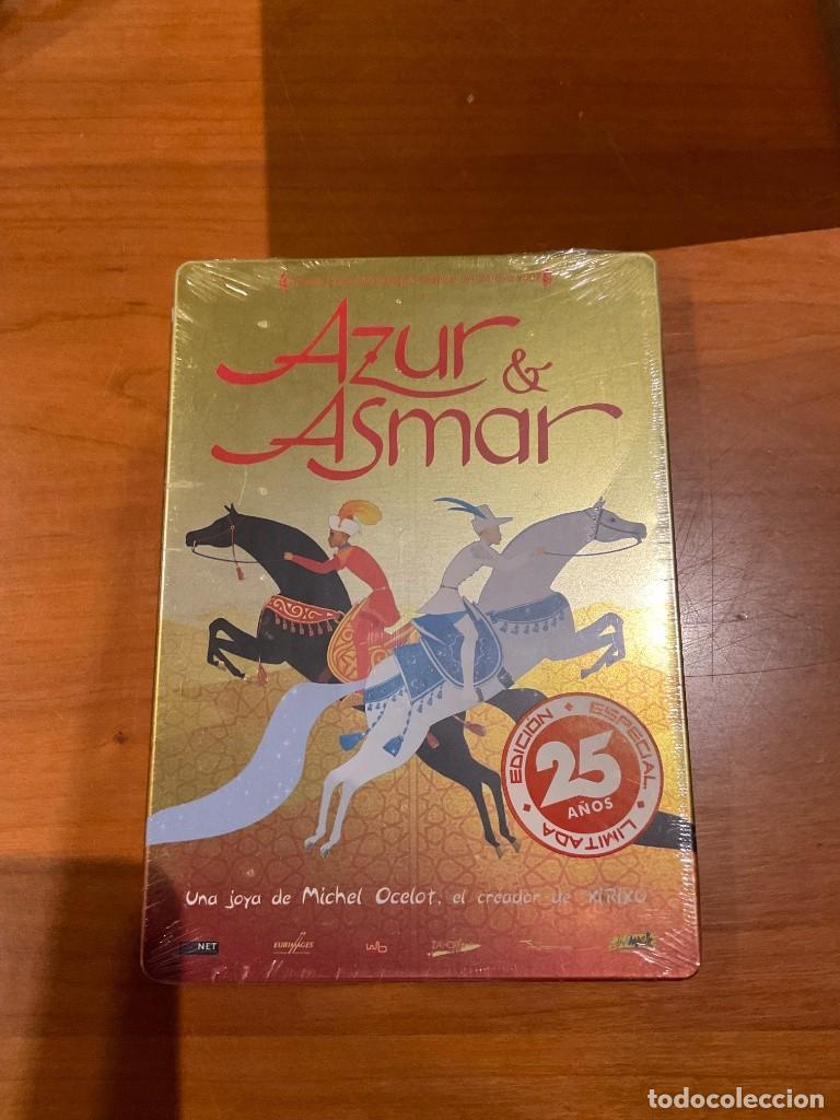 Cine: DVD Azur & Asmar - Edici&oacute;n Especial Coleccionista Limitada 25 ANIVERSARIO (Precintado) - Michel Ocel