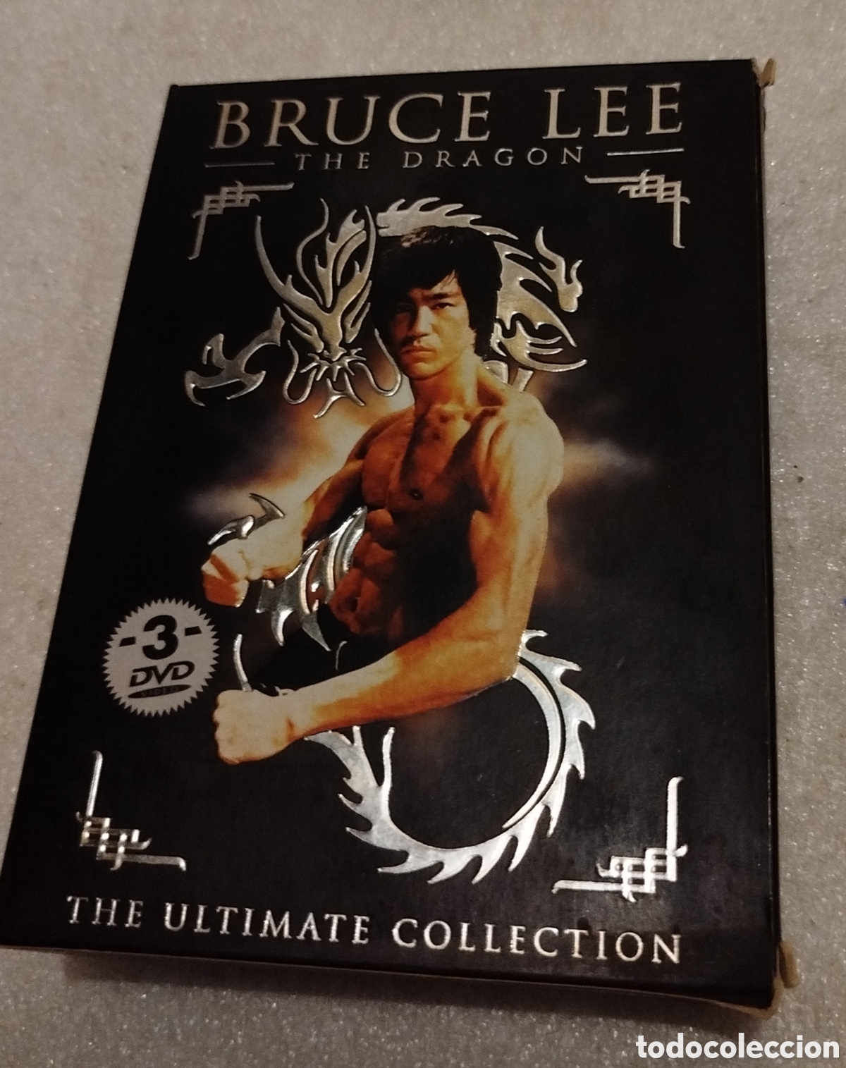 Cine: Bruce Lee . The drag&oacute;n. Triple Dvd