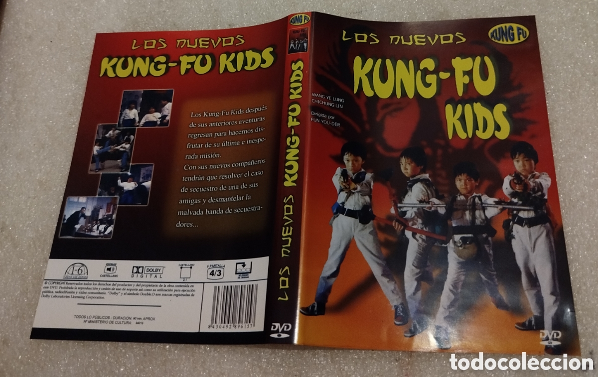 Cine: Los nuevos Kung-fu kids. SOLO CAR&Aacute;TULA
