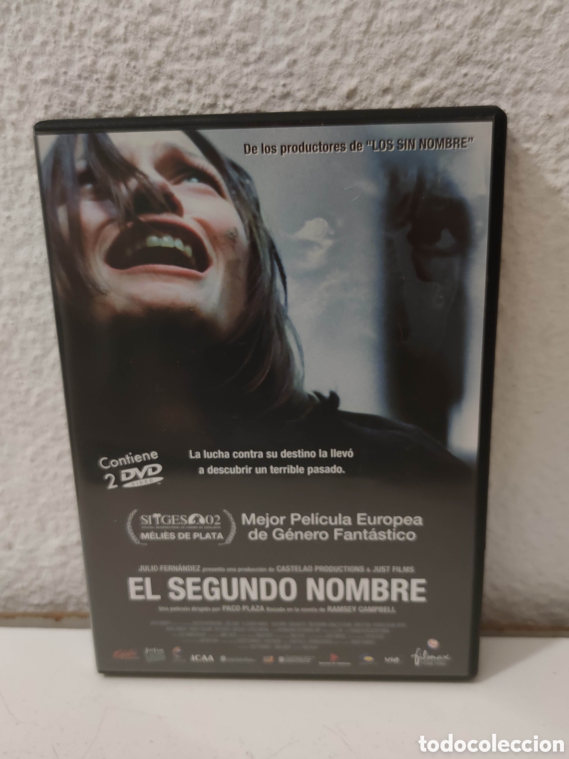 Cine: 2 Dvd - El segundo nombre - Paco Plaza - Suspense, terror, fantastico - Mejor pelicula Sitges 2002