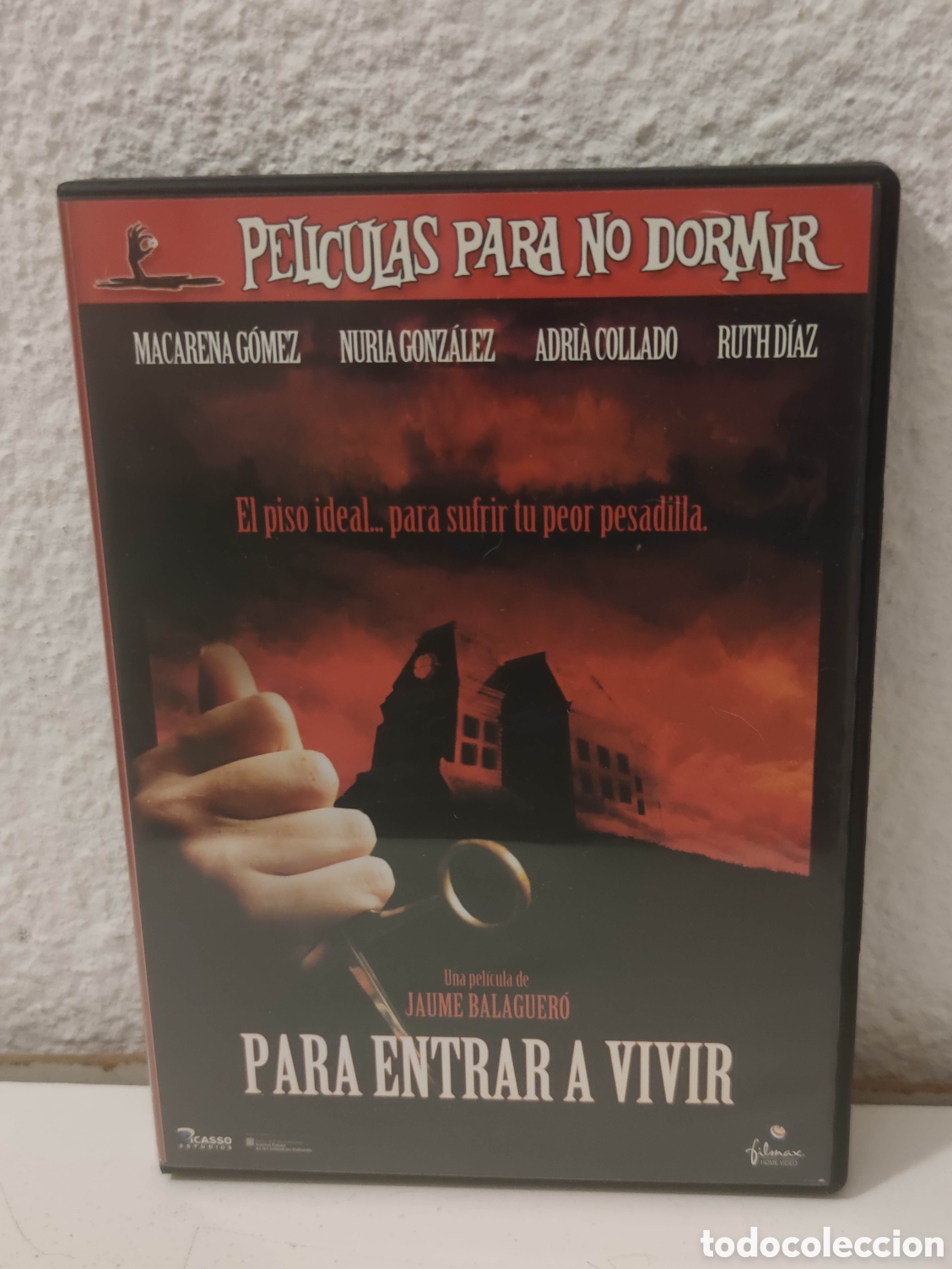 Cine: Dvd - Para entrar a vivir - Jaume Balaguero - Peliculas para no dormir - Terror - Macarena Gomez