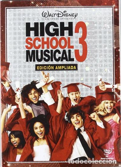 Cine: High School Musical 3: Fin de Curso (Edici&oacute;n Ampliada)- 8717418172497