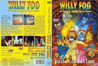 Cine: Willy Fog en viaje al centro de la tierra- 8421394507432