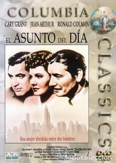 Cine: El asunto del d&iacute;a- 8414533019330