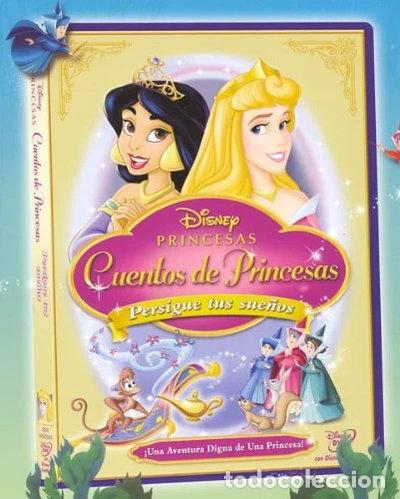 Cine: Princesas Disney: Cuentos de Princesas- 8717418129606