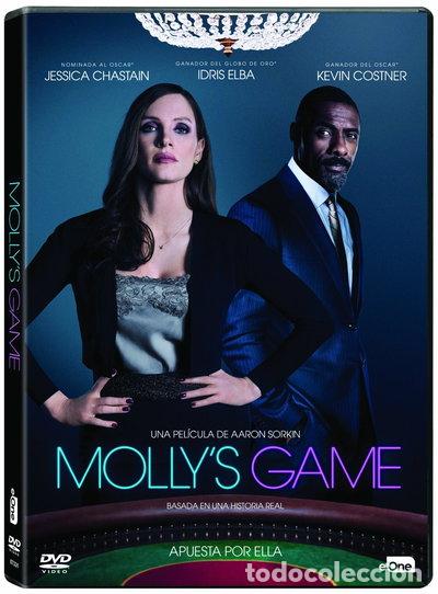 Cine: Molly's Game- 8435175973316