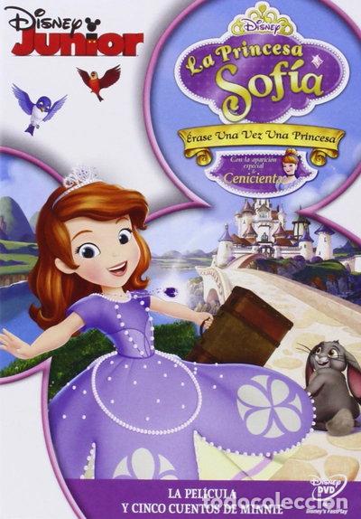 Cine: La Princesa Sof&iacute;a: &Eacute;rase Una Vez Una Princesa- 8717418384098