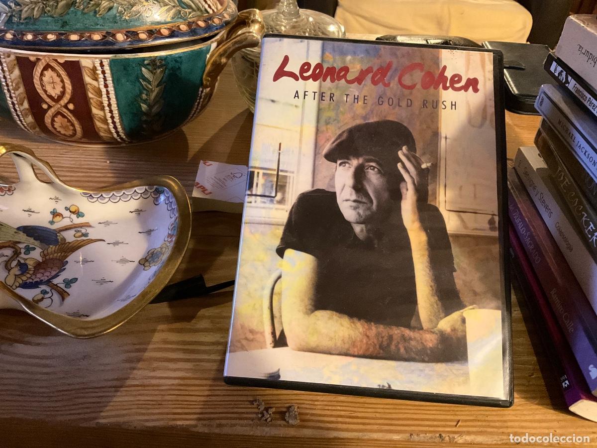 Cine: Leonard Cohen documental after the gold rush