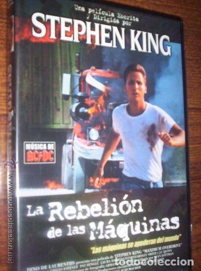 Cine: LA REBELION DE LAS MAQUINAS - STEPHEN KING