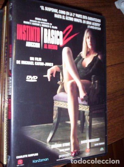 Cine: INSTINTO BASICO 2 - UN FILM DE MICHAEL CATON
