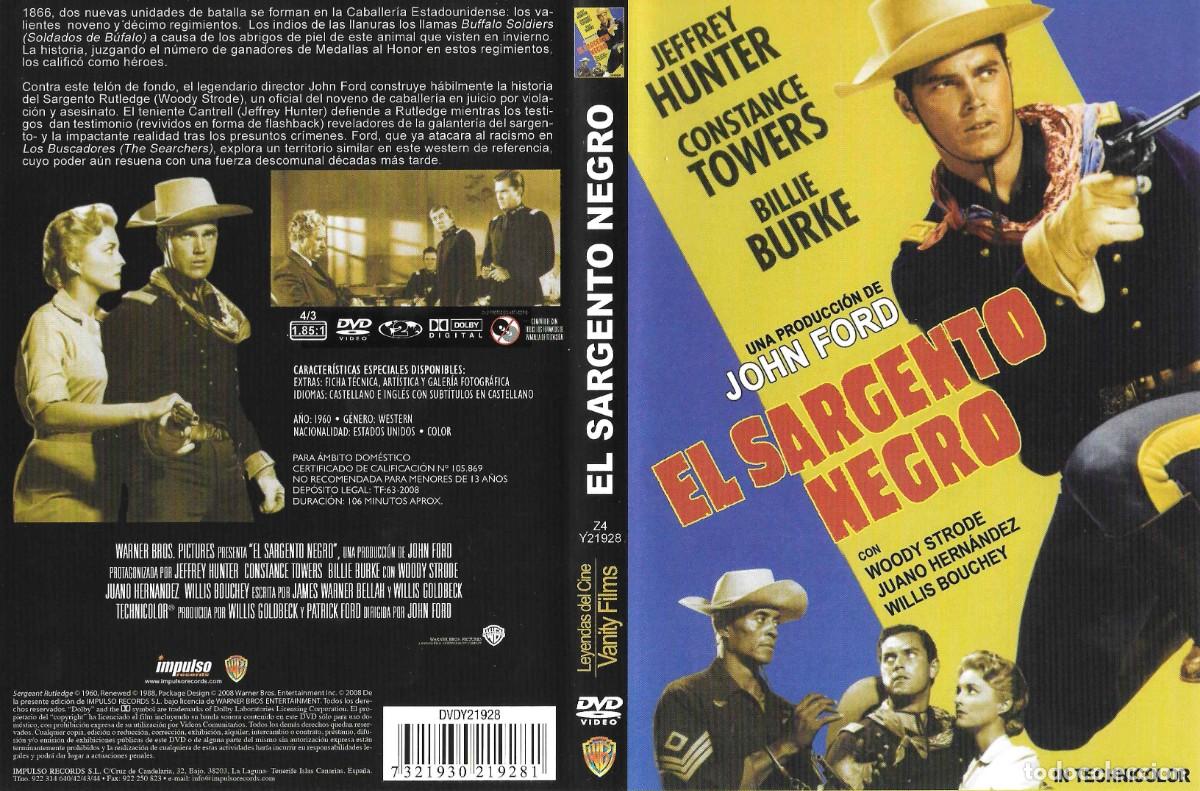 Cine: EL SARGENTO NEGRO - JOHN FORD