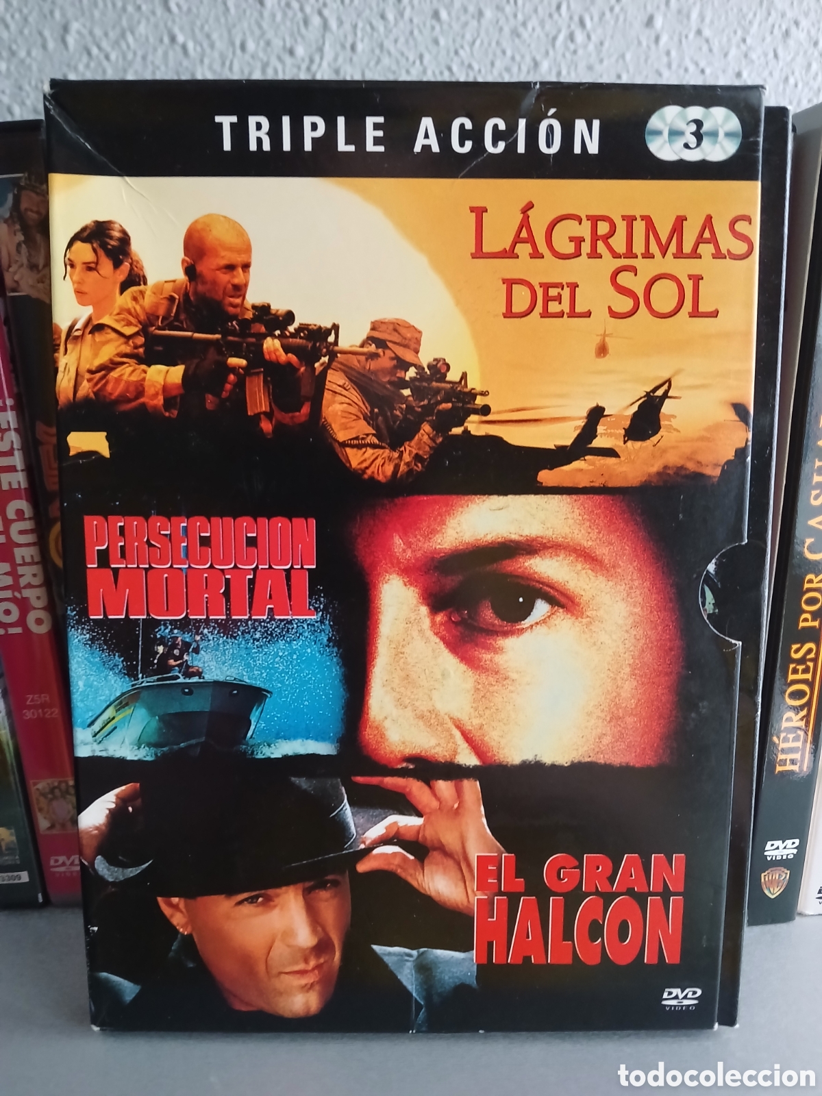 Cine: Pack Bruce Willis DVD CineYVideojuegosAlMejorPrecio