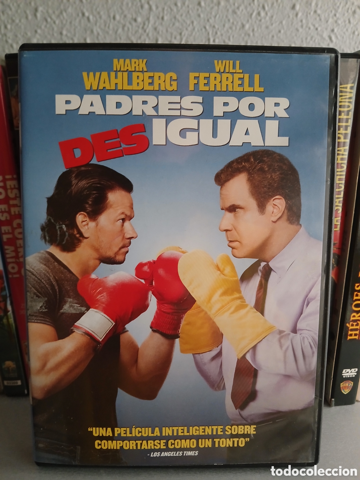 Cine: Padres por Desigual Will Ferrell DVD CineYVideojuegosAlMejorPrecio